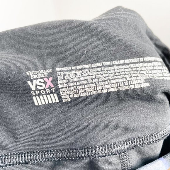 Victoria Secret Sport Knockout Geometric Pattern Leggings Size XS - Picture 5 of 5